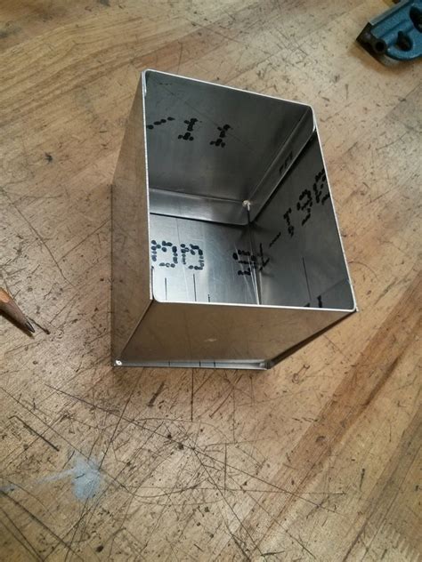 making hinged boxes metal|riveted metal box instructions.